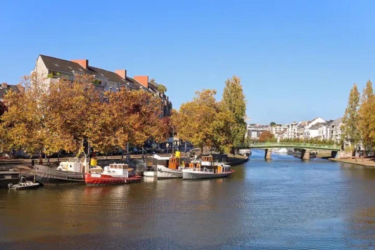 Bright Apartment With Large Terrace Nantes Zewnętrze zdjęcie