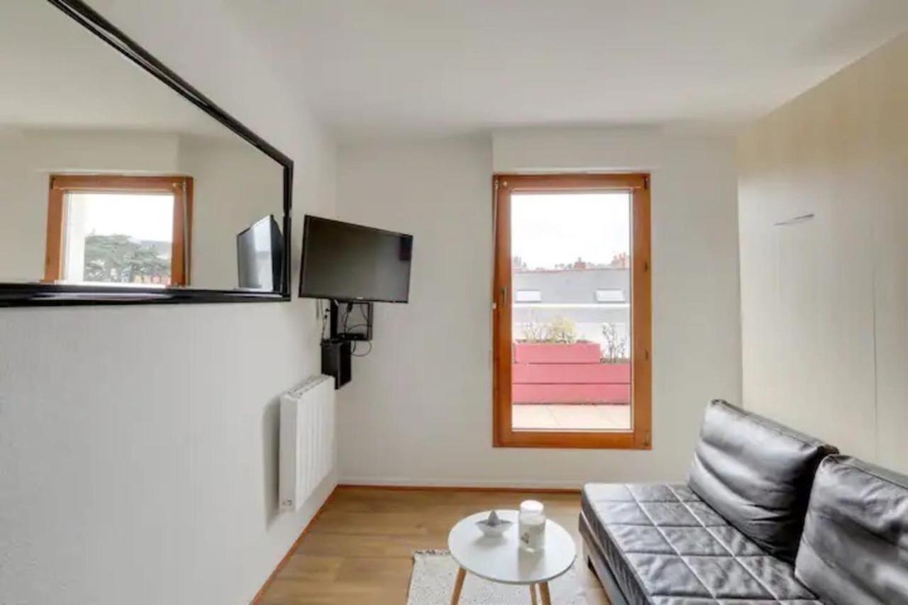 Bright Apartment With Large Terrace Nantes Zewnętrze zdjęcie